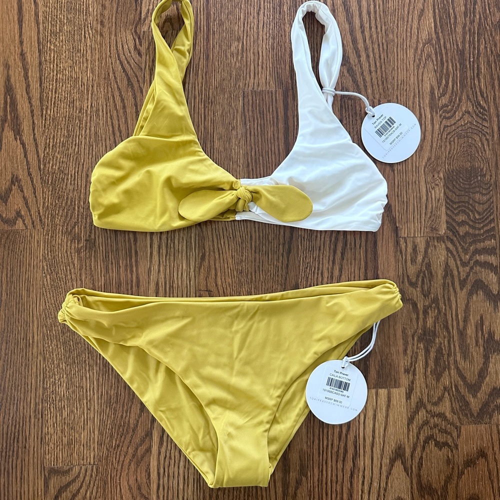 Tori Praver Bikini size M